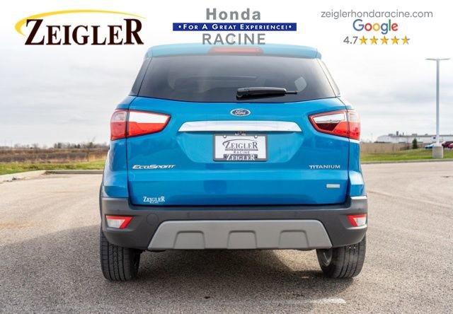 Used 2020 Ford EcoSport Titanium image 6