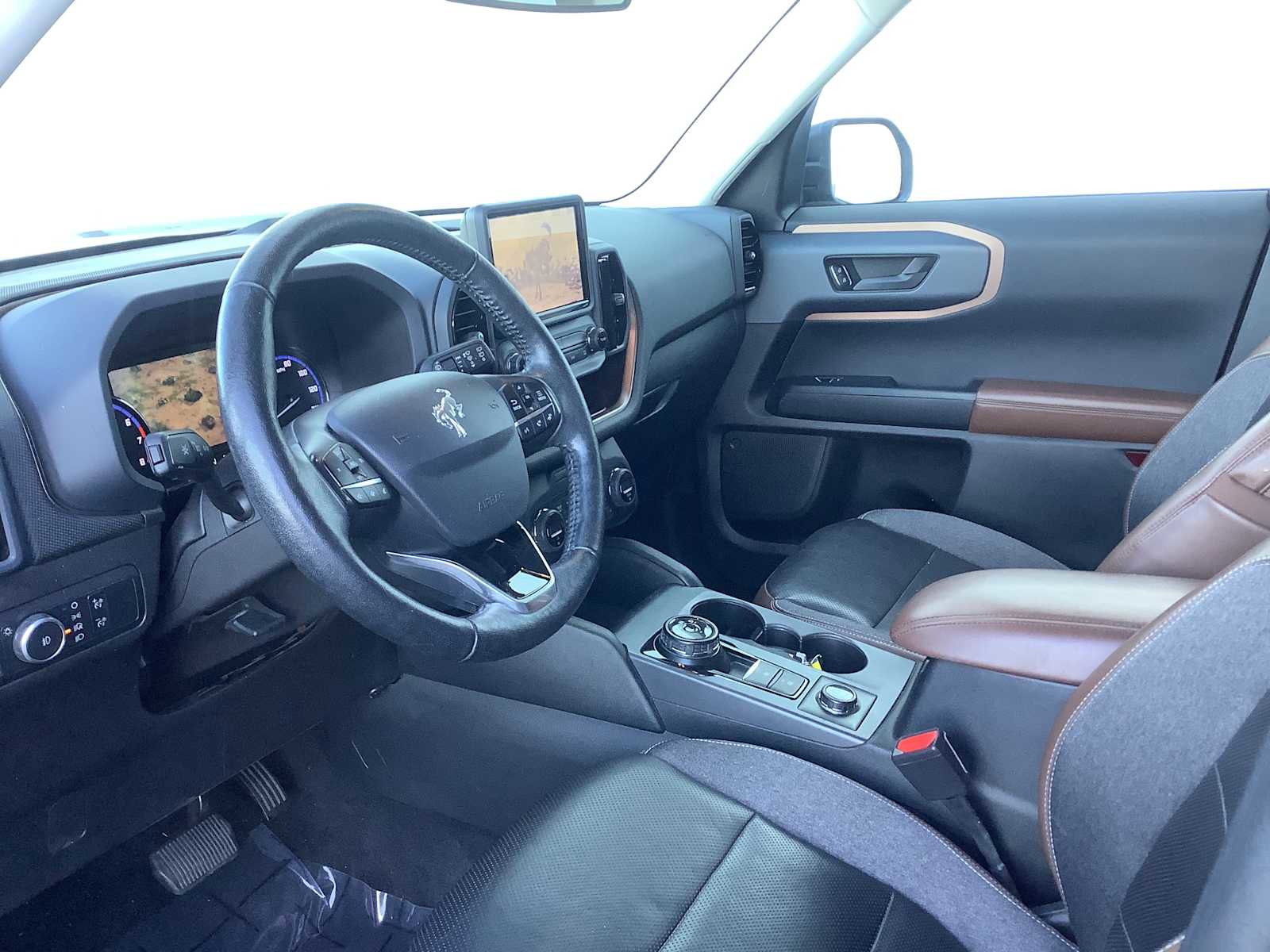 Used 2021 Ford Bronco Sport Outer Banks AWD/4WD image 3