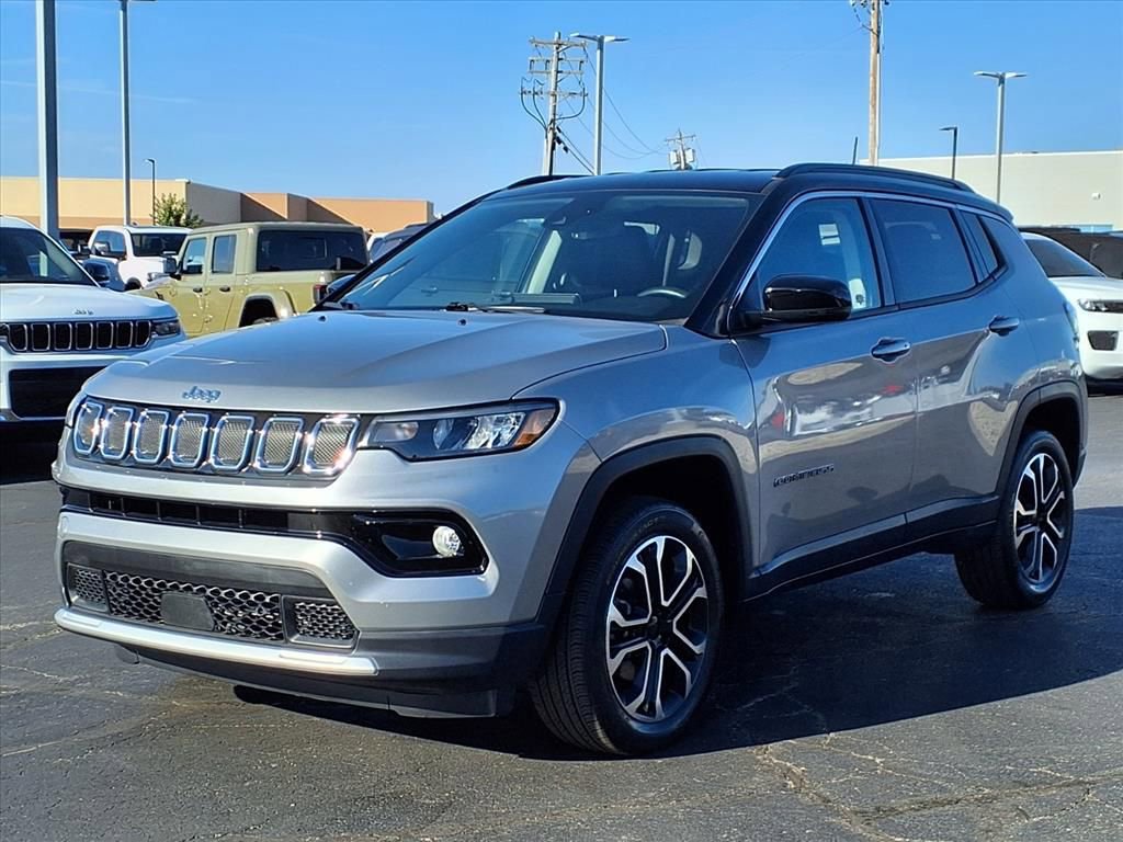 Certified 2022 Jeep Compass Limited image 2