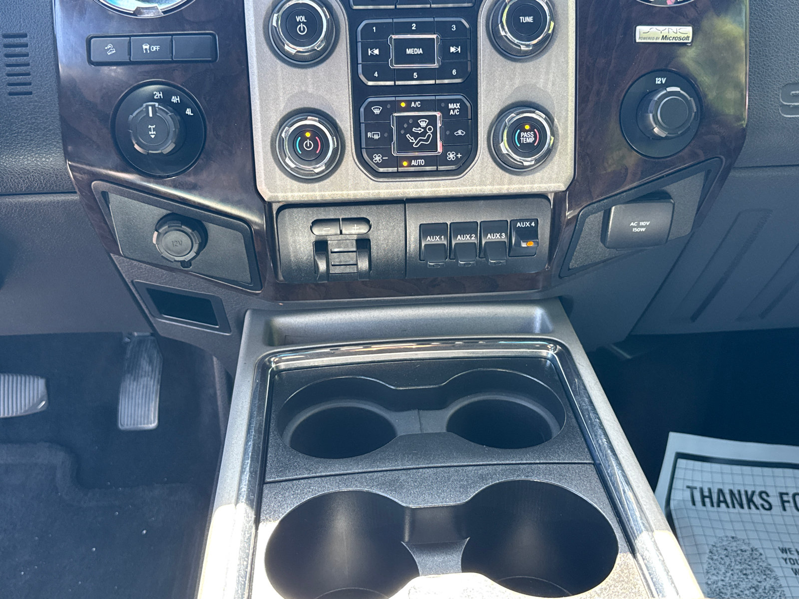 Used 2014 Ford F250 Platinum w/ FX4 Off-Road Package AWD/4WD image 15