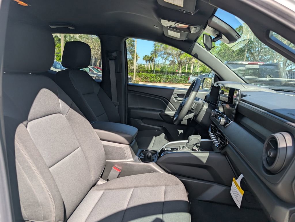 New 2026 Chevrolet Colorado W/T w/ WT Custom Package RWD image 17