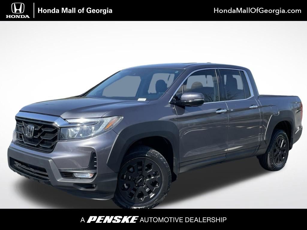 Certified 2023 Honda Ridgeline RTL-E