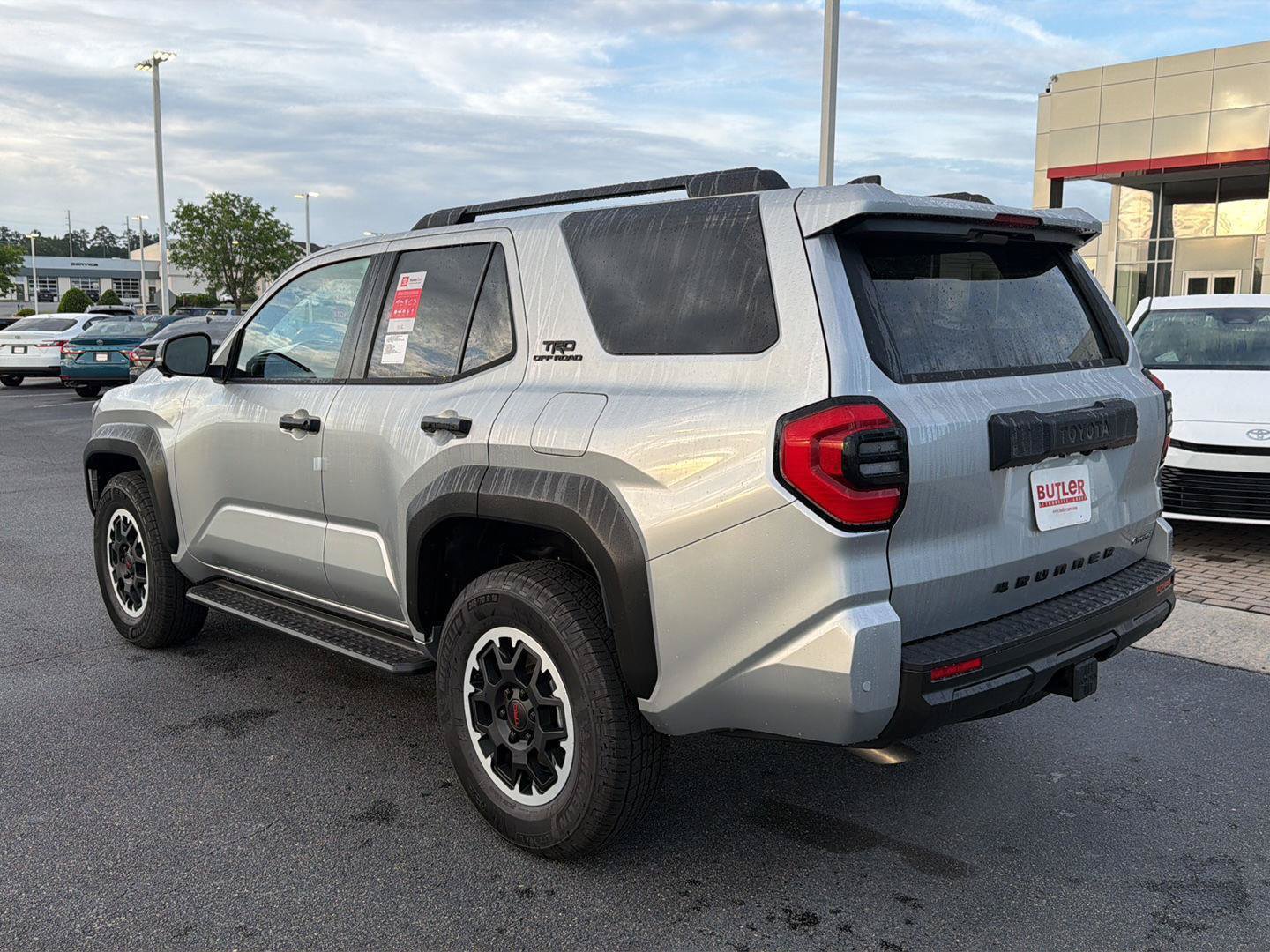 New 2026 Toyota 4Runner TRD Off-Road Premium AWD/4WD image 4