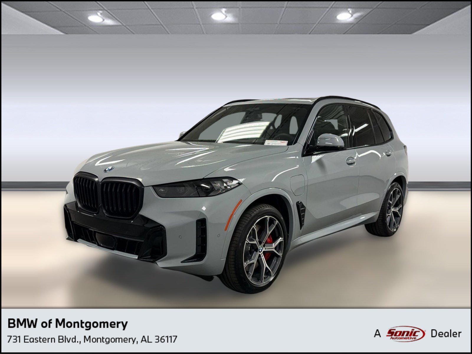 New 2026 BMW X5 xDrive50e w/ M Sport Package
