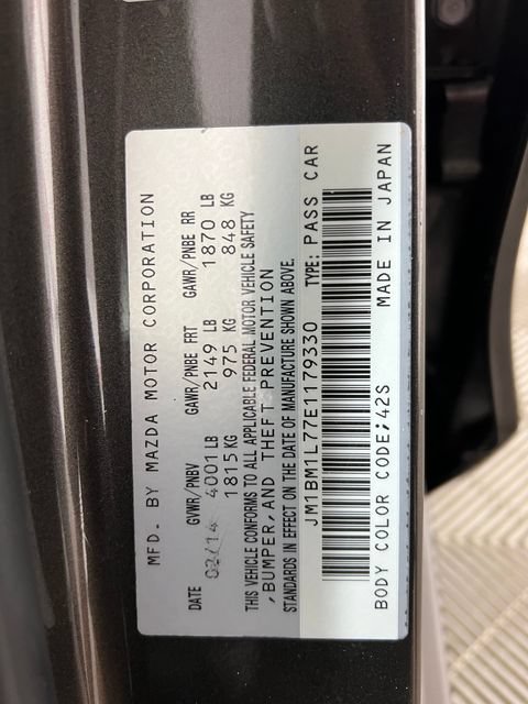 Used 2014 MAZDA MAZDA3 i Touring FWD image 26