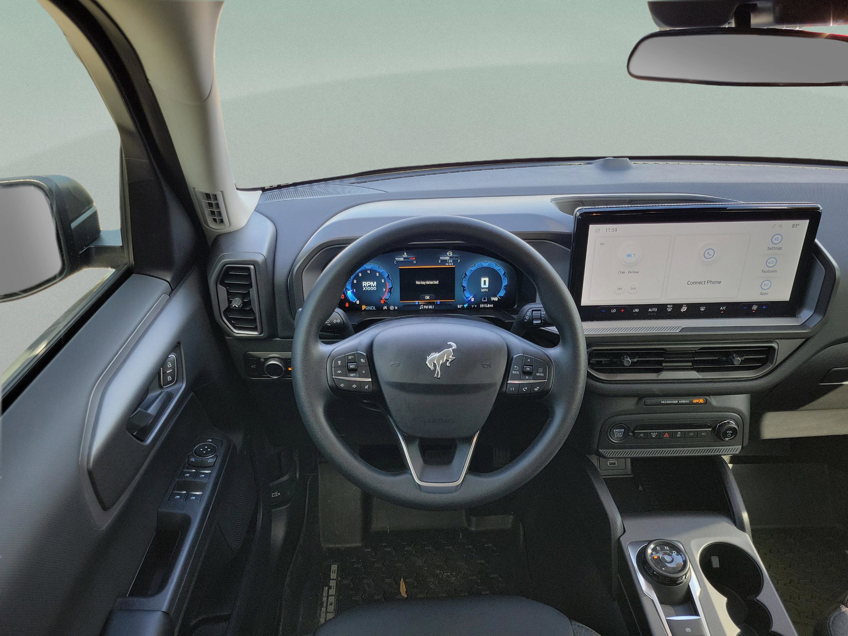 Used 2025 Ford Bronco Sport Big Bend w/ Black Appearance Package image 20