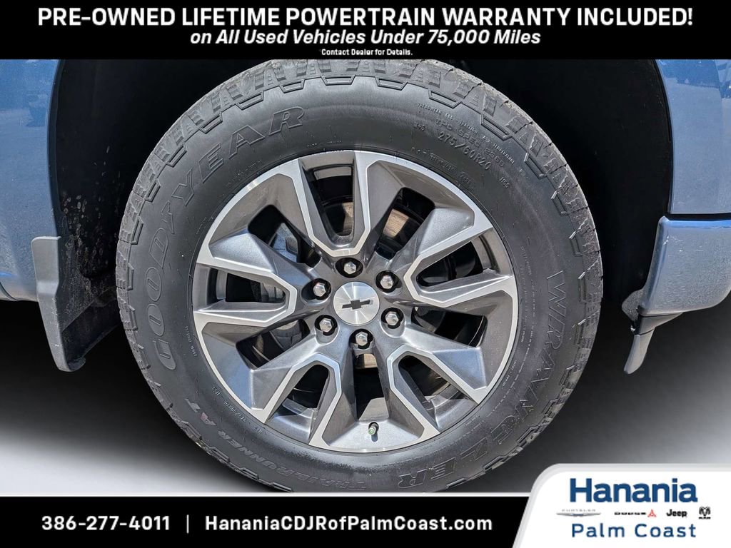 Used 2024 Chevrolet Silverado 1500 RST w/ All Star Edition Plus AWD/4WD image 10