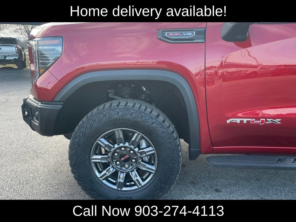Used 2025 GMC Sierra 1500 AT4X image 34
