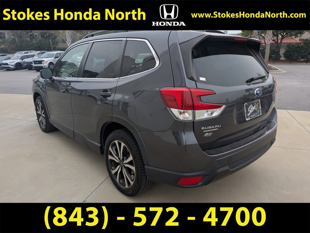 Used 2022 Subaru Forester Limited image 6