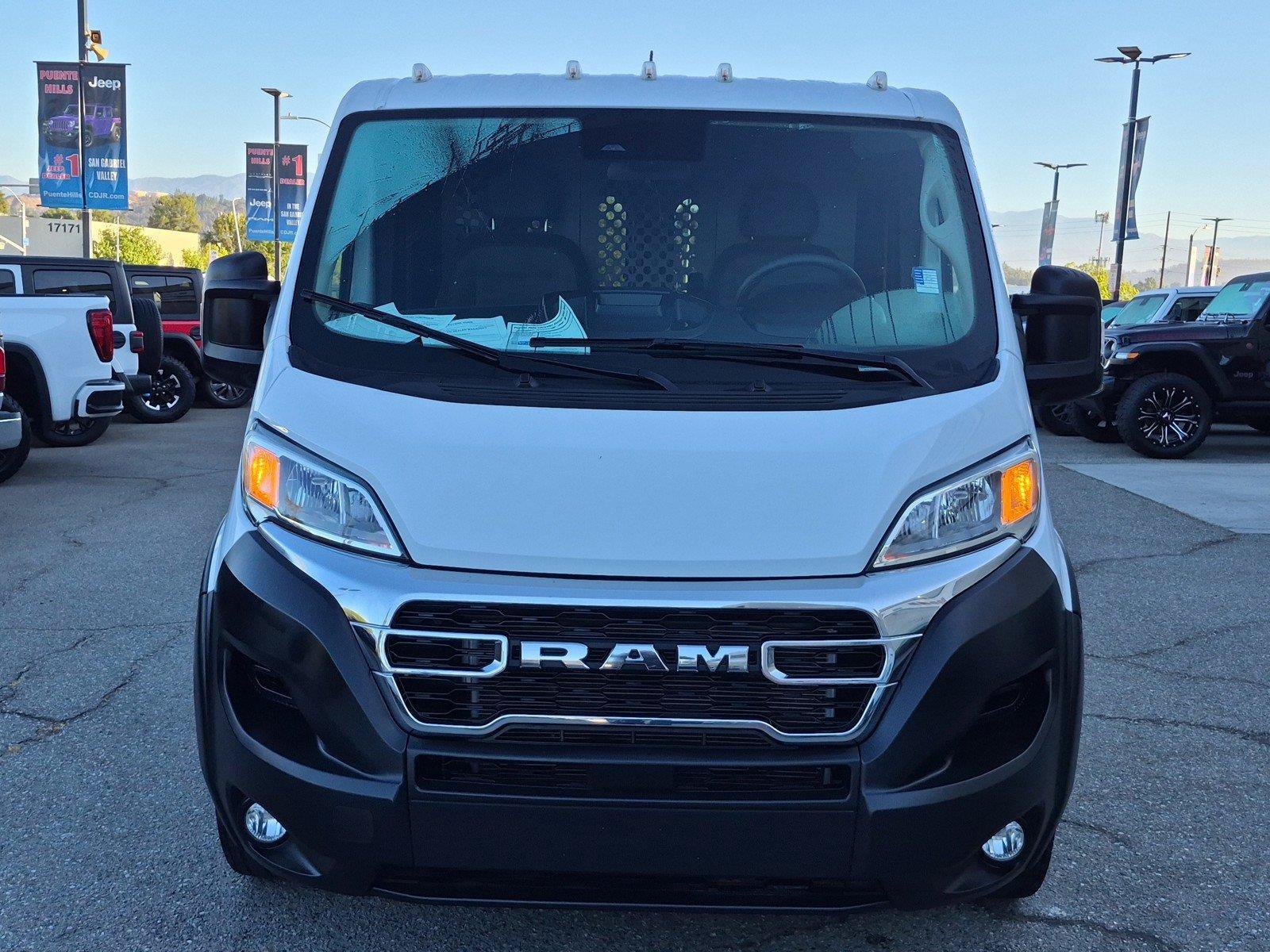 Used 2025 RAM ProMaster 2500 w/ U-Haul Equipment Group FWD image 2