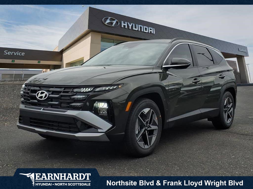 New 2026 Hyundai Tucson SEL