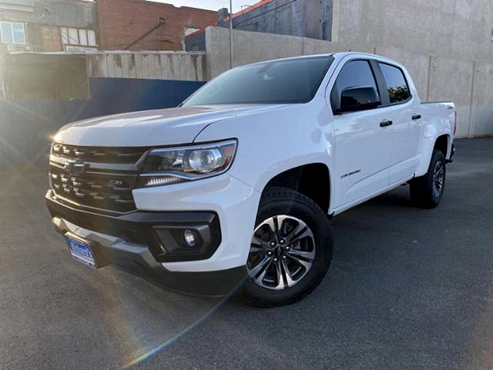Used 2021 Chevrolet Colorado Z71 RWD image 34