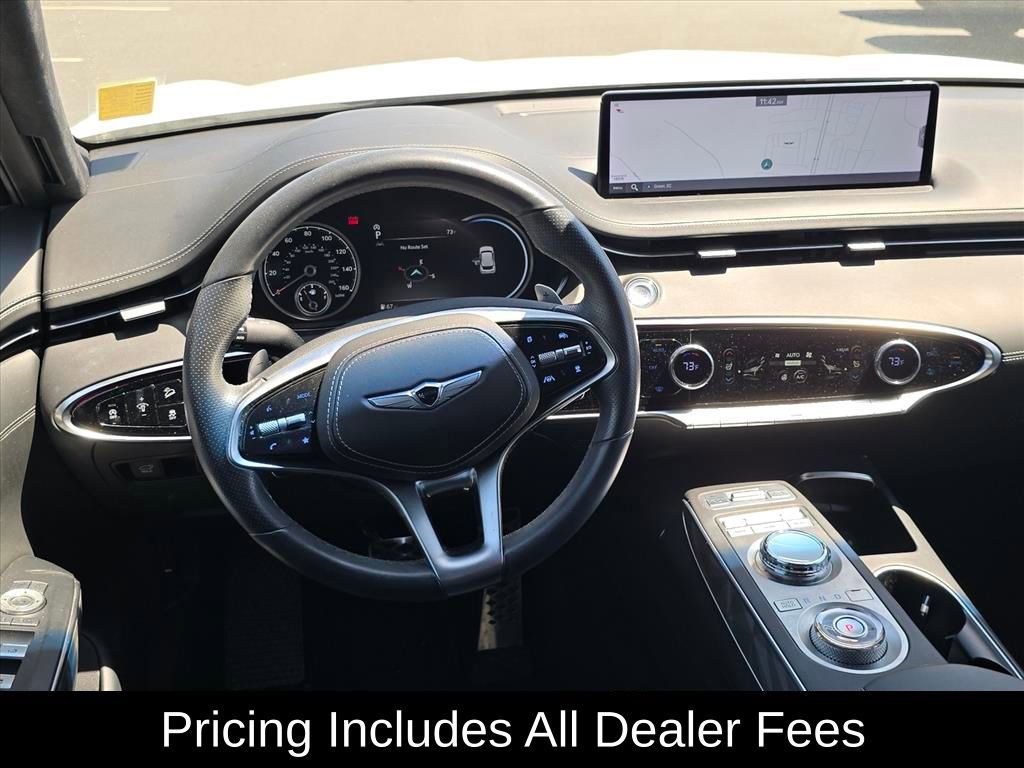 Used 2022 Genesis GV70 3.5T Sport w/ Sport Advanced Package AWD/4WD image 5