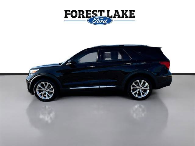Certified 2022 Ford Explorer Platinum w/ Equipment Group 601A image 4