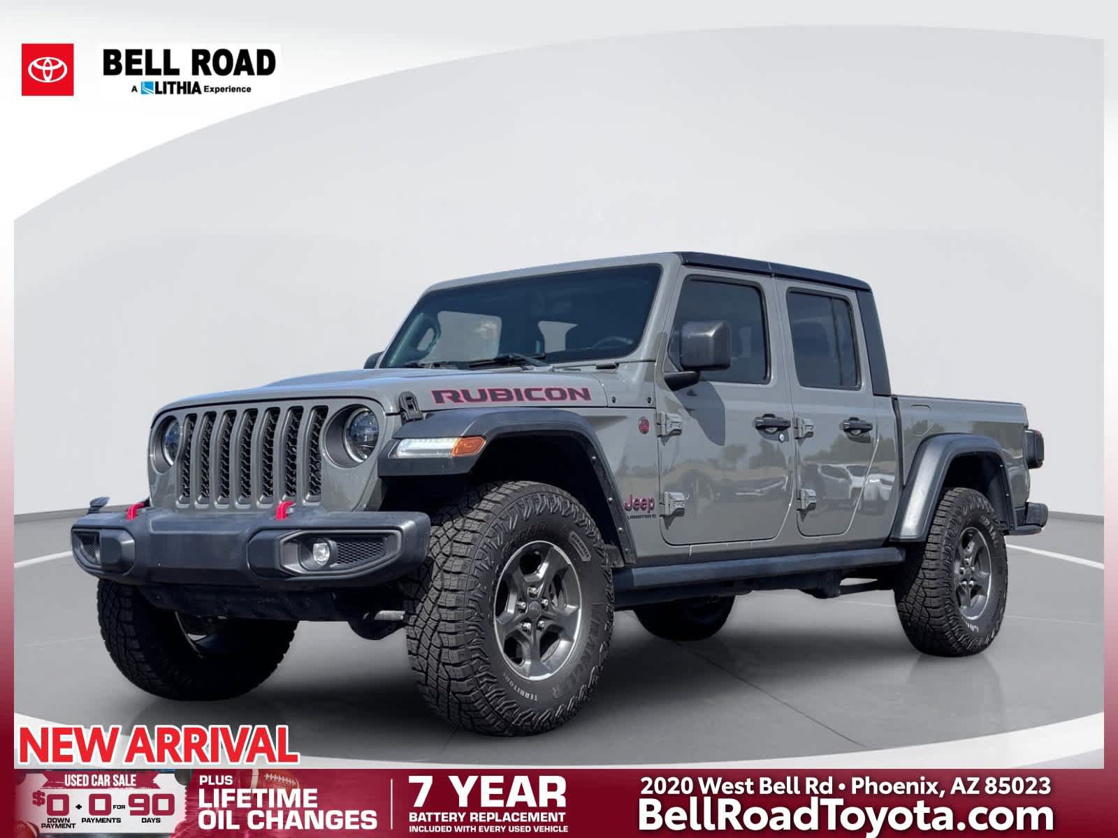 Used 2023 Jeep Gladiator Rubicon w/ LED Lighting Group AWD/4WD image 1