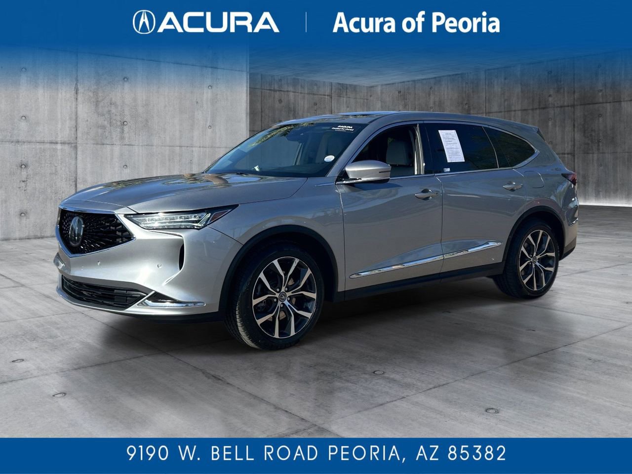 Certified 2023 Acura MDX FWD w/ Technology Package