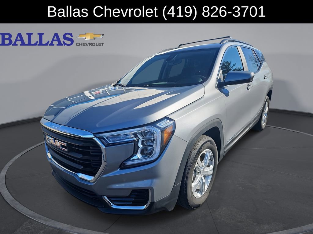 Certified 2023 GMC Terrain SLE w/ Driver Convenience Package FWD image 1