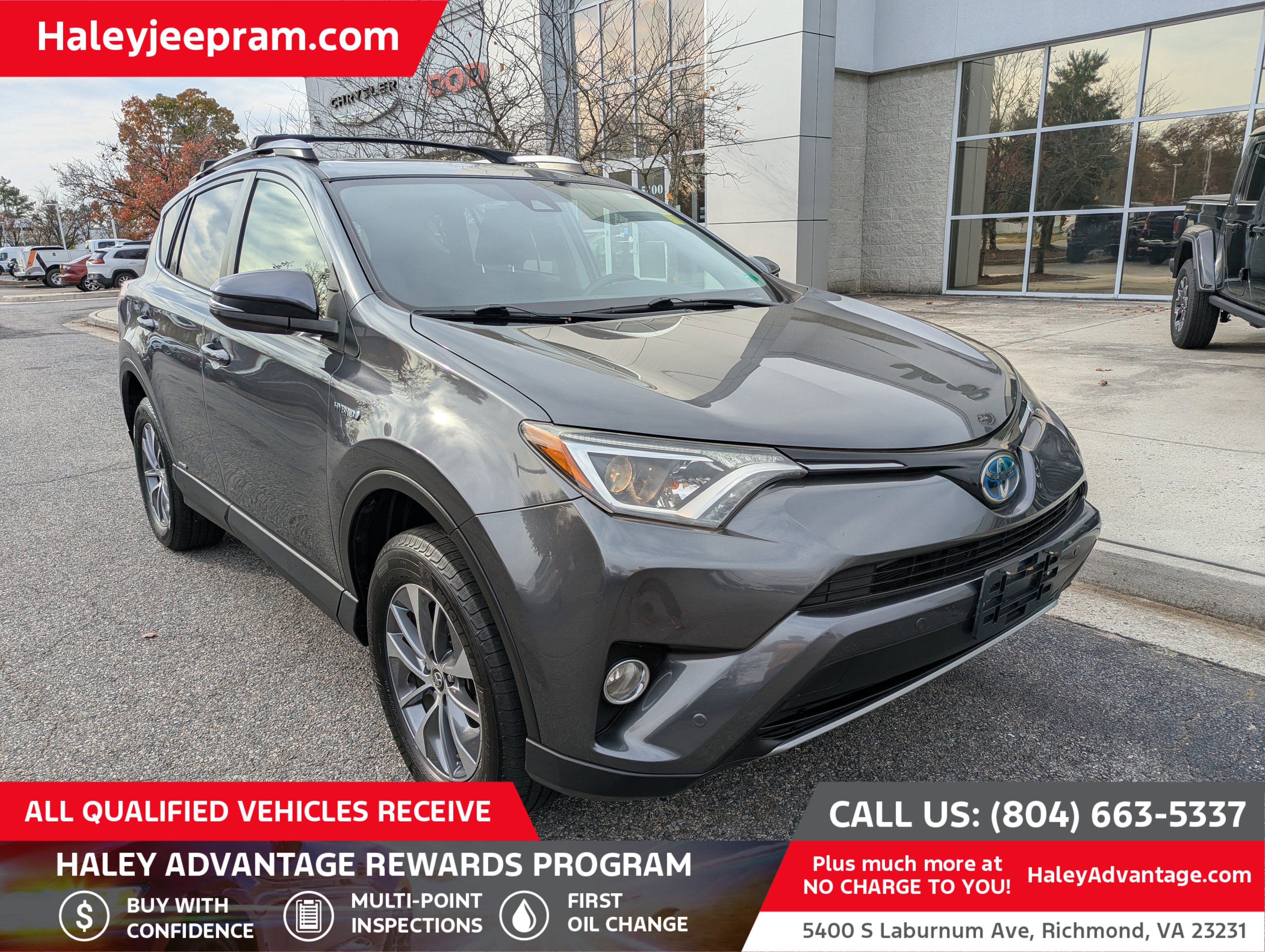 Used 2017 Toyota RAV4 XLE
