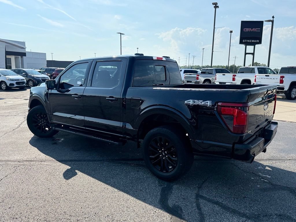 Used 2024 Ford F150 XLT w/ Equipment Group 303A High AWD/4WD image 3