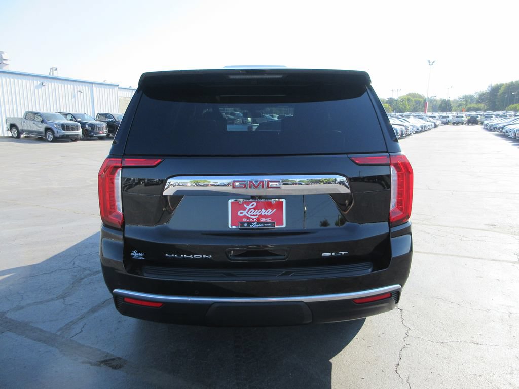 Certified 2021 GMC Yukon SLT w/ SLT Premium Package AWD/4WD image 7