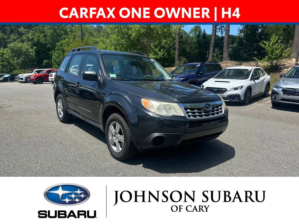Used 2011 Subaru Forester 2.5X w/ Alloy Wheel Value Pkg