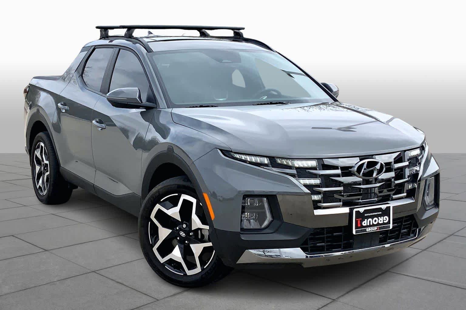 Used 2024 Hyundai Santa Cruz Limited AWD/4WD image 3