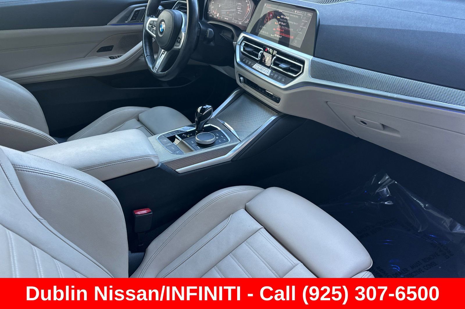 Used 2023 BMW M440i Convertible w/ Premium Package RWD image 19