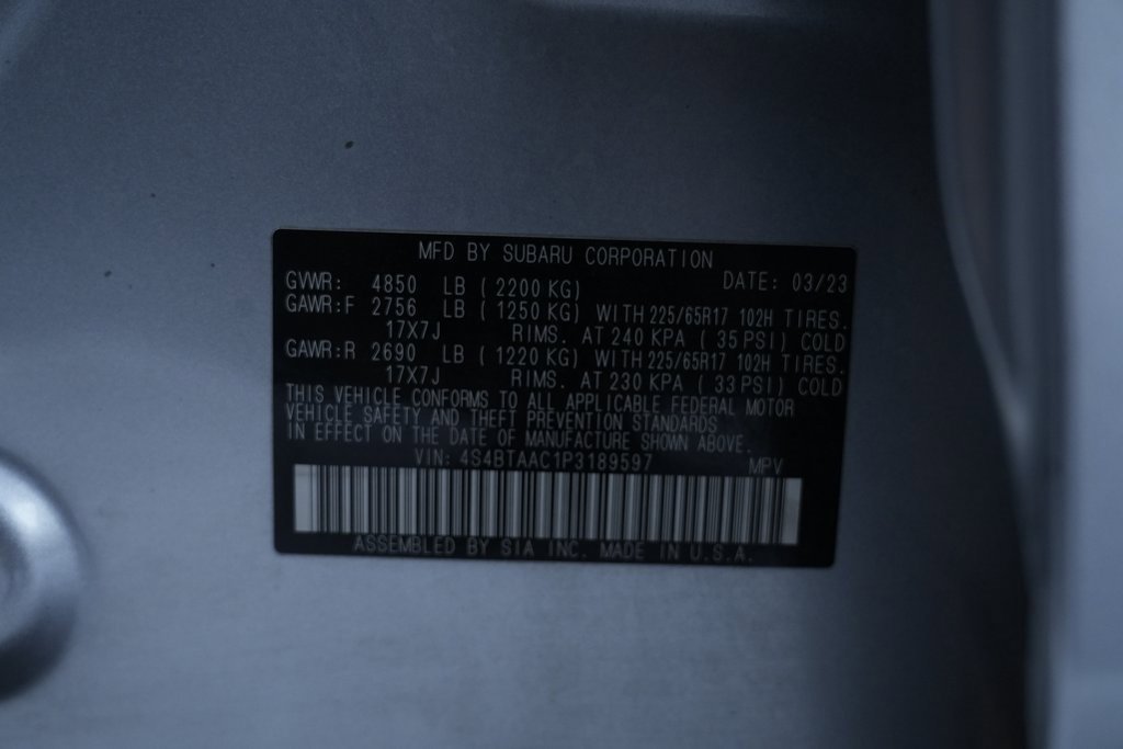 Used 2023 Subaru Outback 2.5i image 51