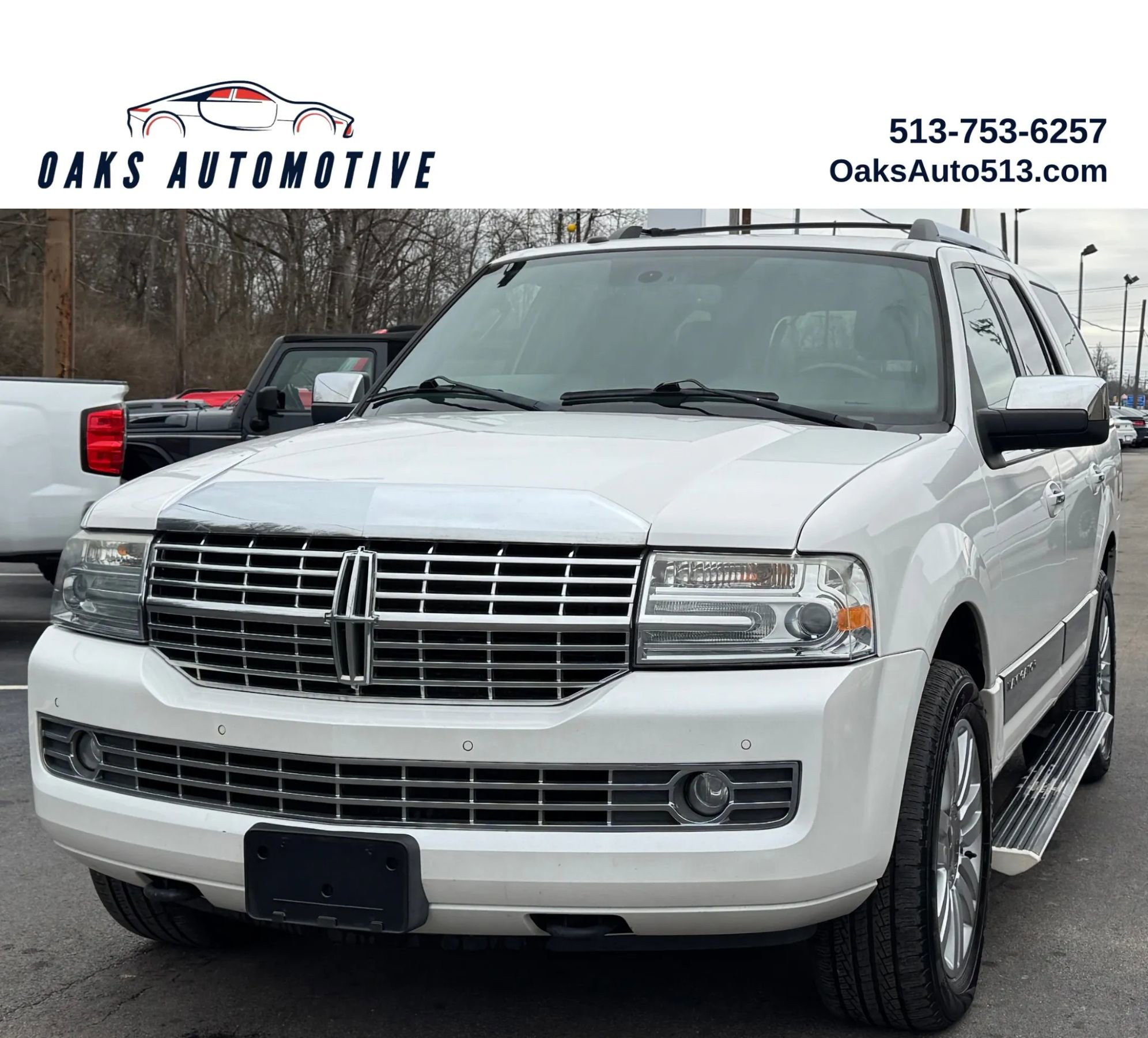 Used 2013 Lincoln Navigator 4WD w/ HD Trailer Tow Pkg