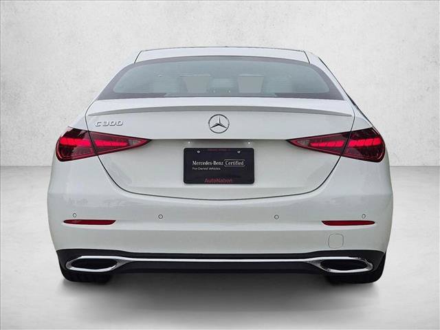Certified 2026 Mercedes-Benz C 300 Sedan image 7