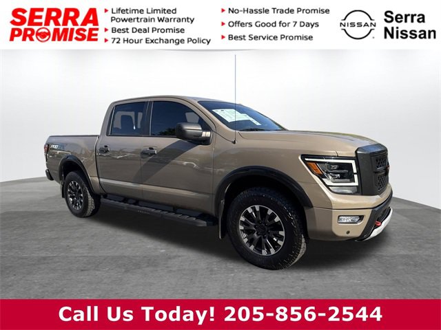 Used 2021 Nissan Titan PRO-4X w/ Pro-4x Utility Package