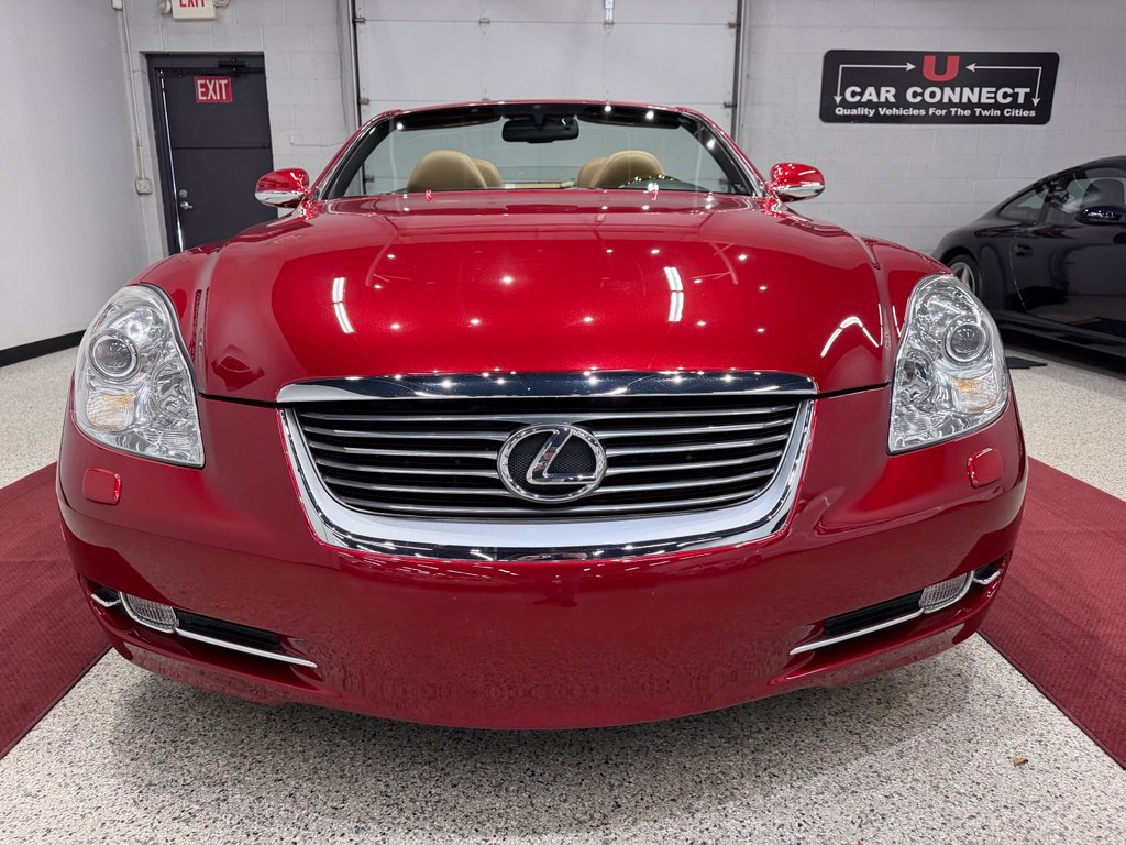 Used 2007 Lexus SC 430 Convertible RWD image 8