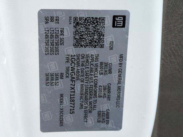 New 2026 Chevrolet Express 2500 w/ Driver Convenience Package image 26