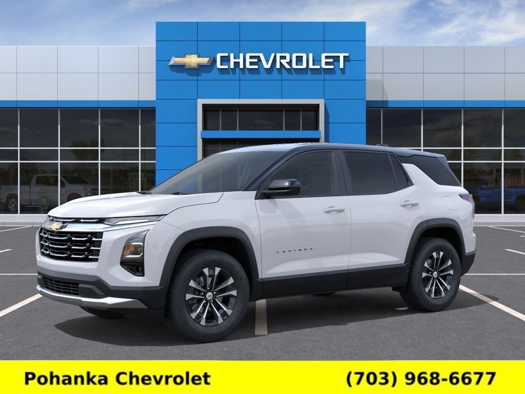 New 2027 Chevrolet Equinox LT w/ Safety and Technology Package AWD/4WD image 2