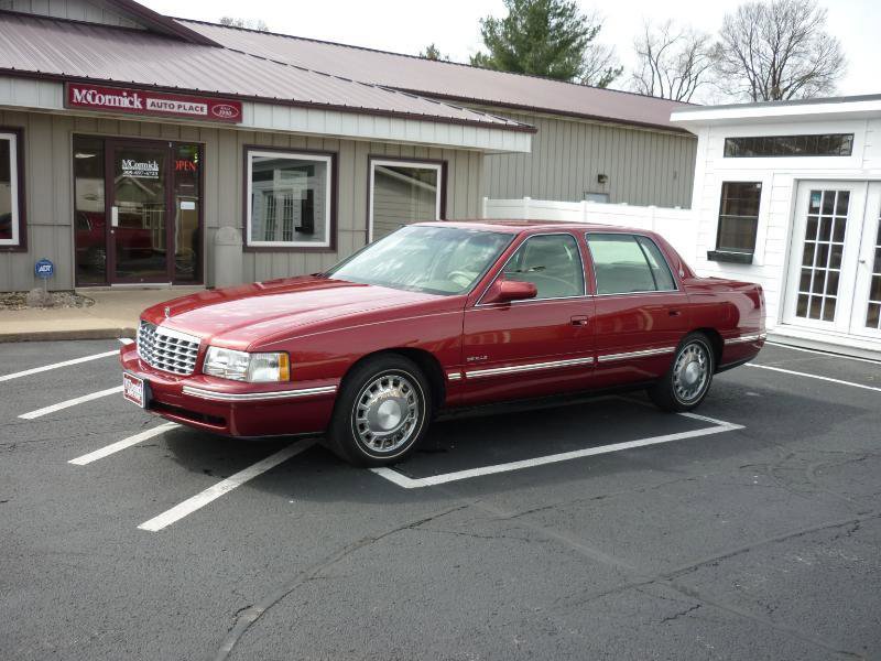 Used 1999 Cadillac De Ville Sedan w/ Comfort/Convenience Pkg image 3