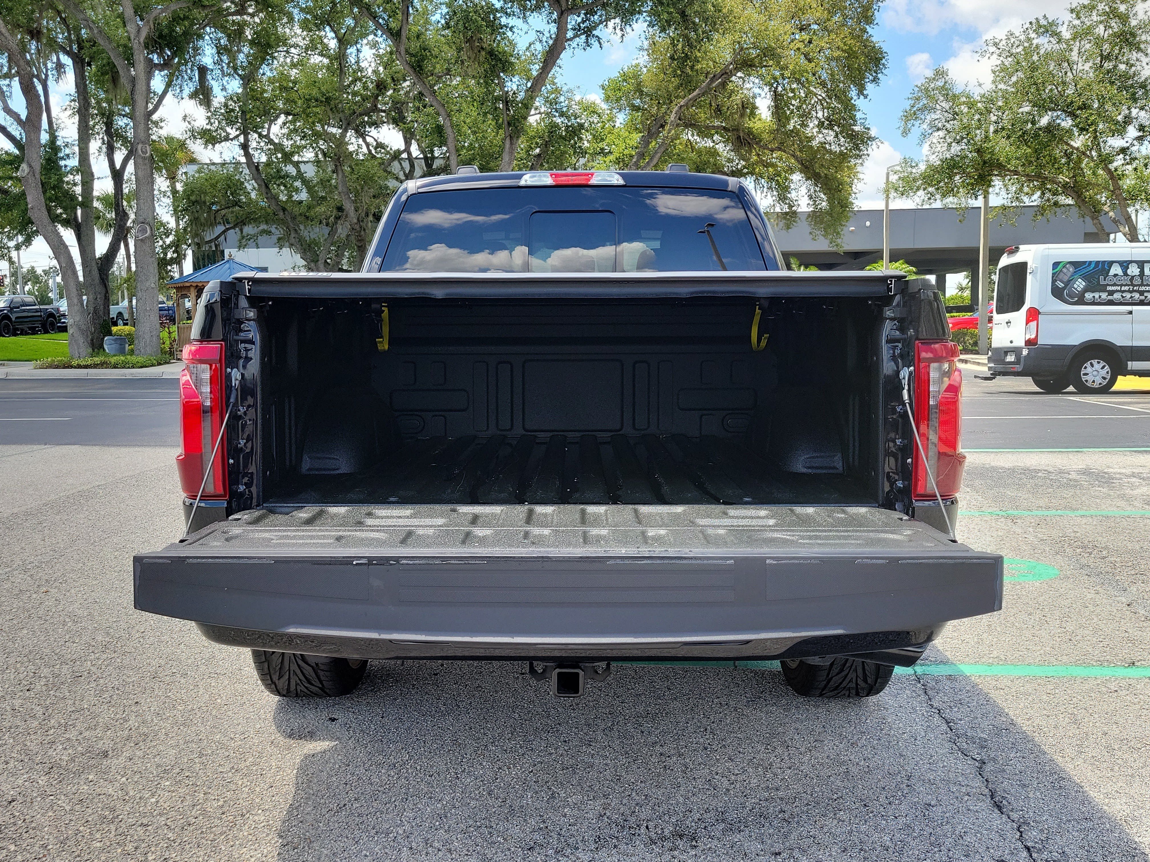 Used 2025 Ford F150 XLT w/ Equipment Group 302A MID RWD image 9