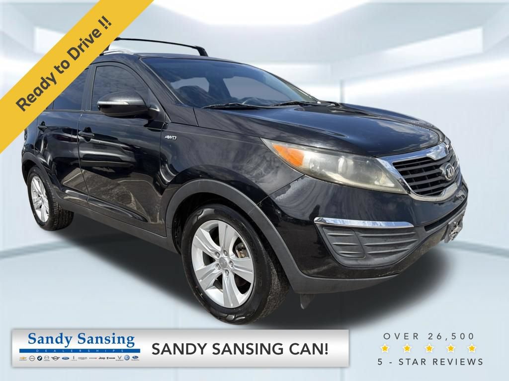 Used 2013 Kia Sportage LX w/ Convenience Pkg AWD/4WD video 1
