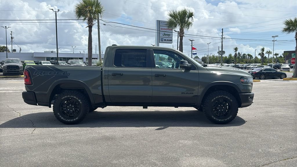 New 2026 RAM 1500 Rebel w/ Rebel Level 2 Equipment Group image 7