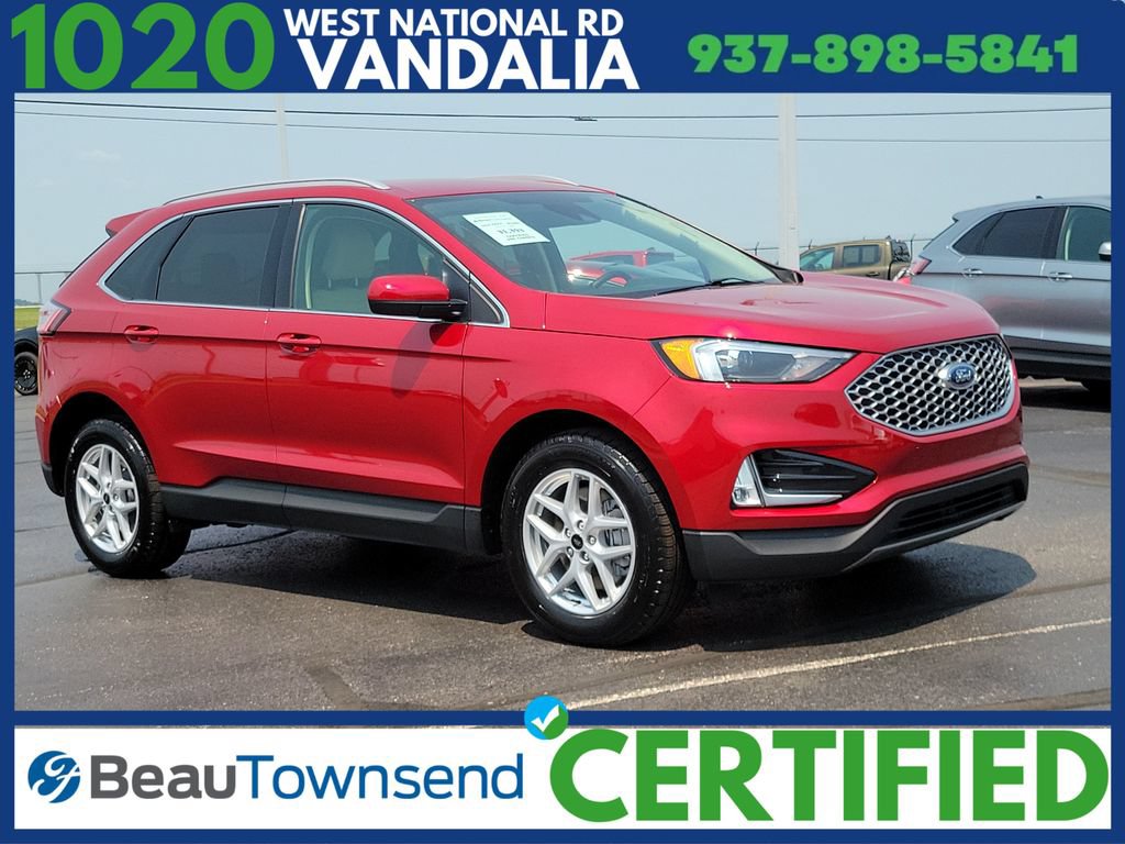 Certified 2024 Ford Edge SEL w/ Convenience Package AWD/4WD 360° Tour