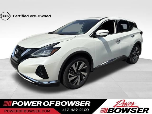 Certified 2024 Nissan Murano SL