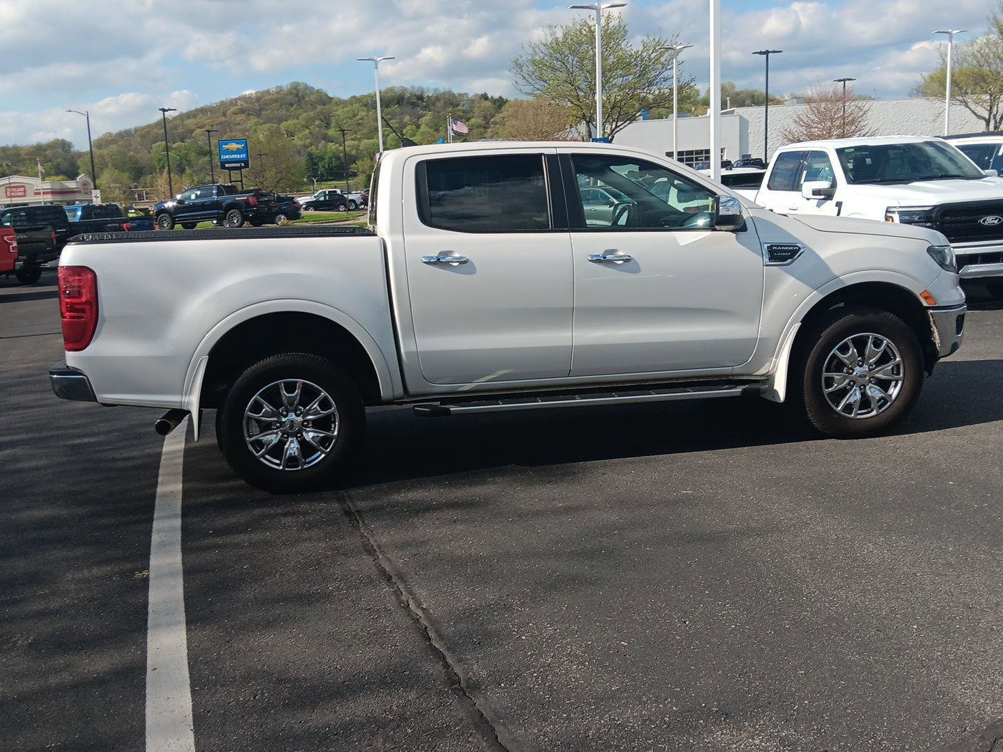 Used 2019 Ford Ranger Lariat w/ Equipment Group 501A Mid AWD/4WD image 3
