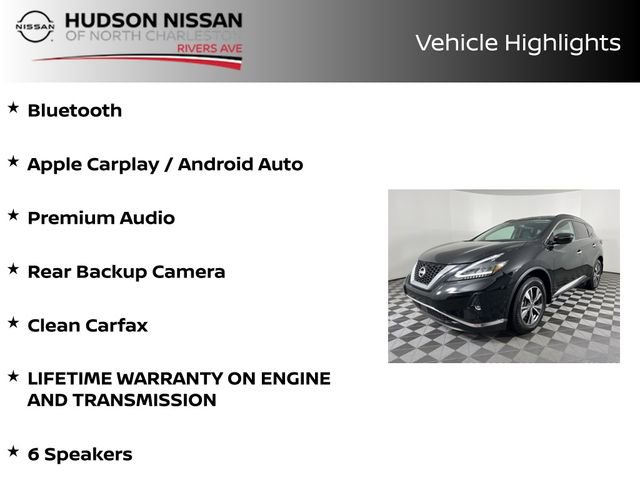 Used 2024 Nissan Murano SV image 9