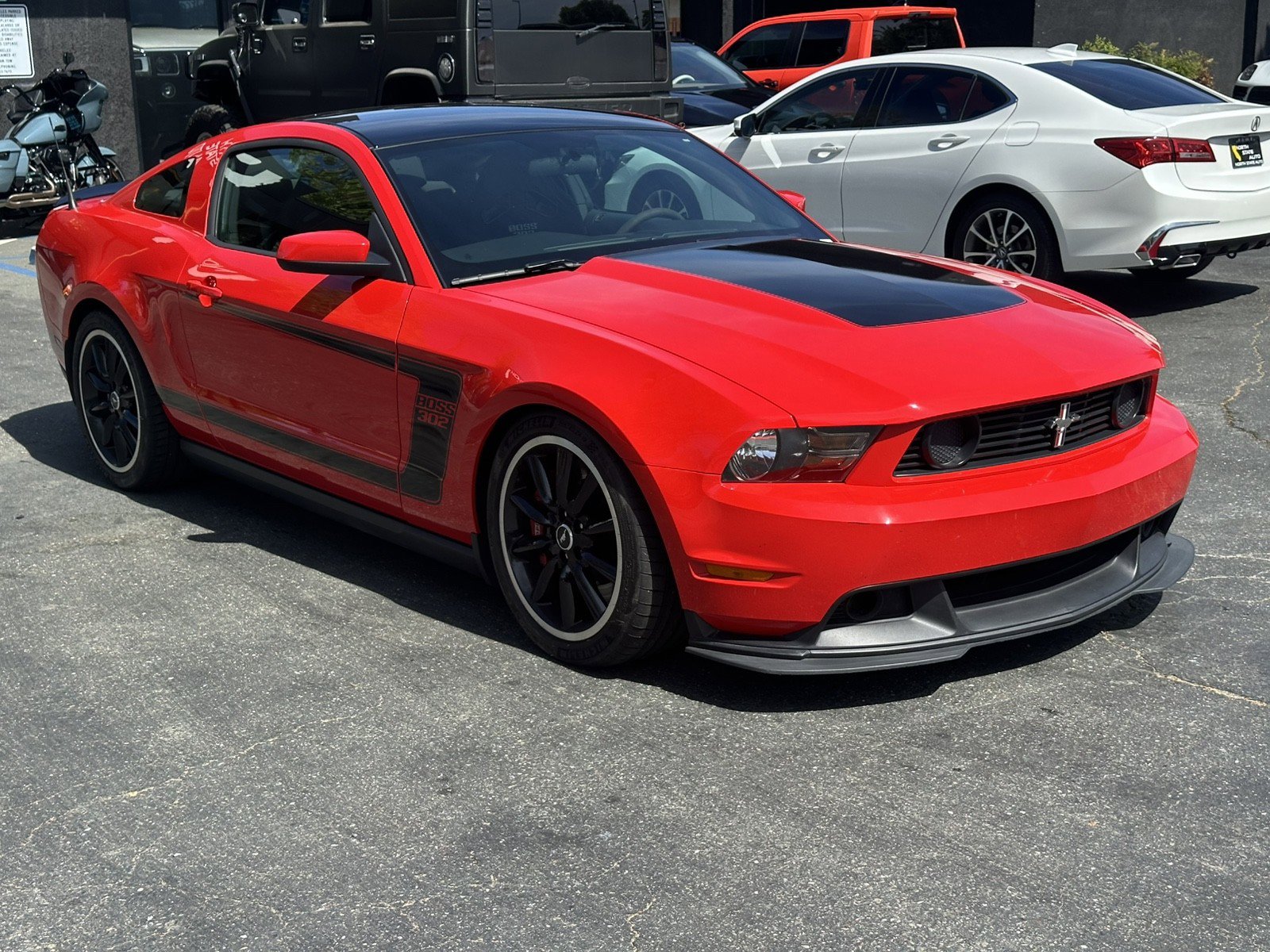 Used 2012 Ford Mustang Boss 302 w/ Boss 302 Accessory Pkg image 7