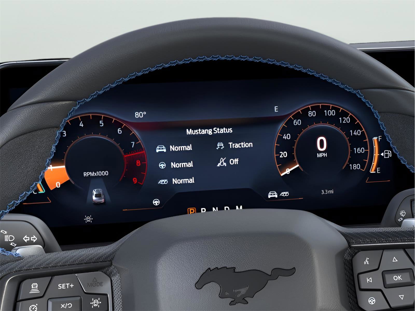 New 2026 Ford Mustang Dark Horse w/ Dark Horse Handlin Package RWD image 13