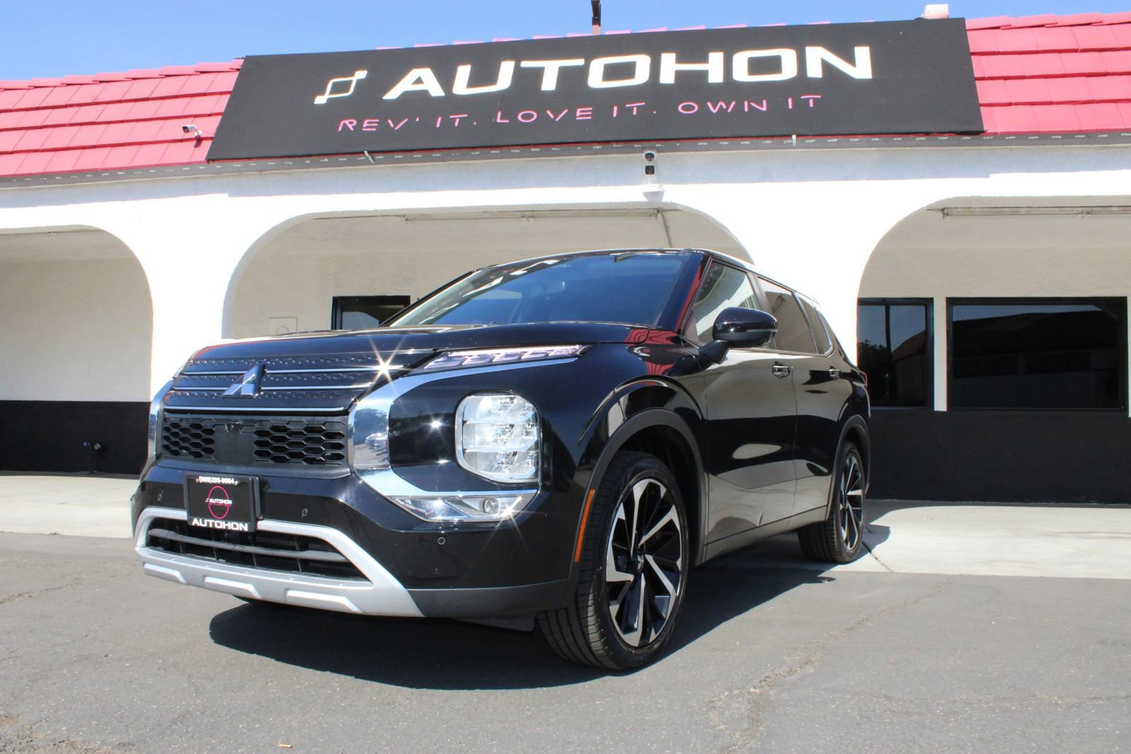 Used 2022 Mitsubishi Outlander SEL Black Edition