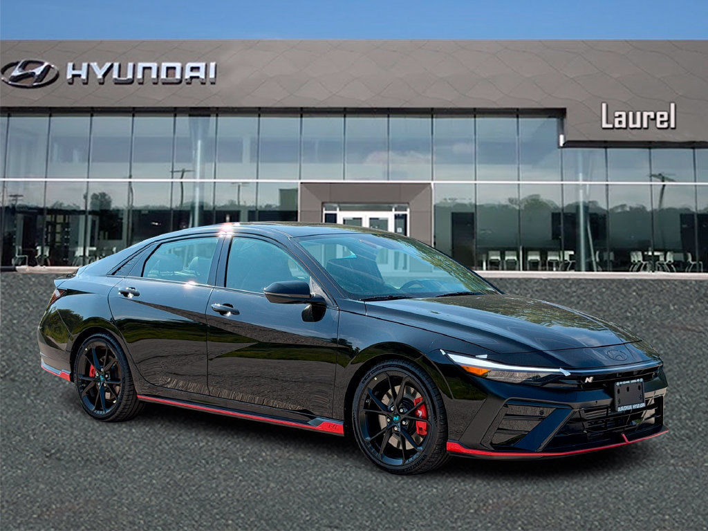 New 2026 Hyundai Elantra N FWD image 1