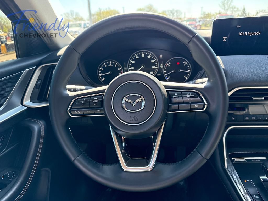 Used 2025 MAZDA CX-90 3.3 Turbo w/ Preferred Package AWD/4WD image 16
