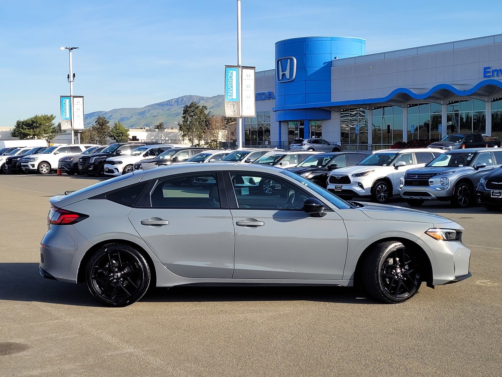 Certified 2025 Honda Civic Sport image 4