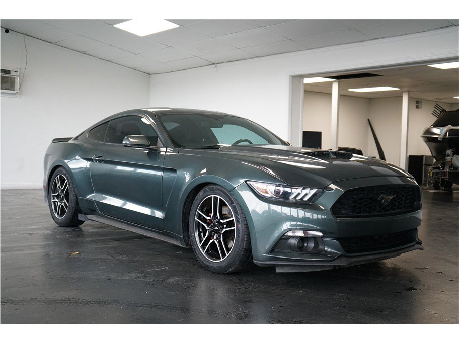 Used 2015 Ford Mustang Premium w/ Enhanced Security Package image 1