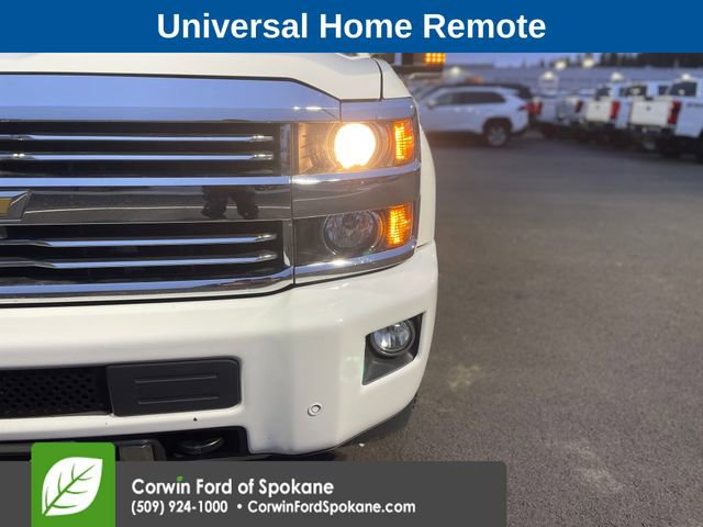Used 2015 Chevrolet Silverado 3500 High Country w/ Duramax Plus Package image 8